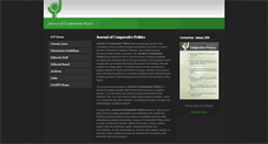 Desktop Screenshot of jofcp.org